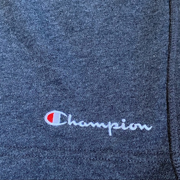 Champion Men’s Charcoal Gray Sweat shorts NWT - Picture 6 of 9